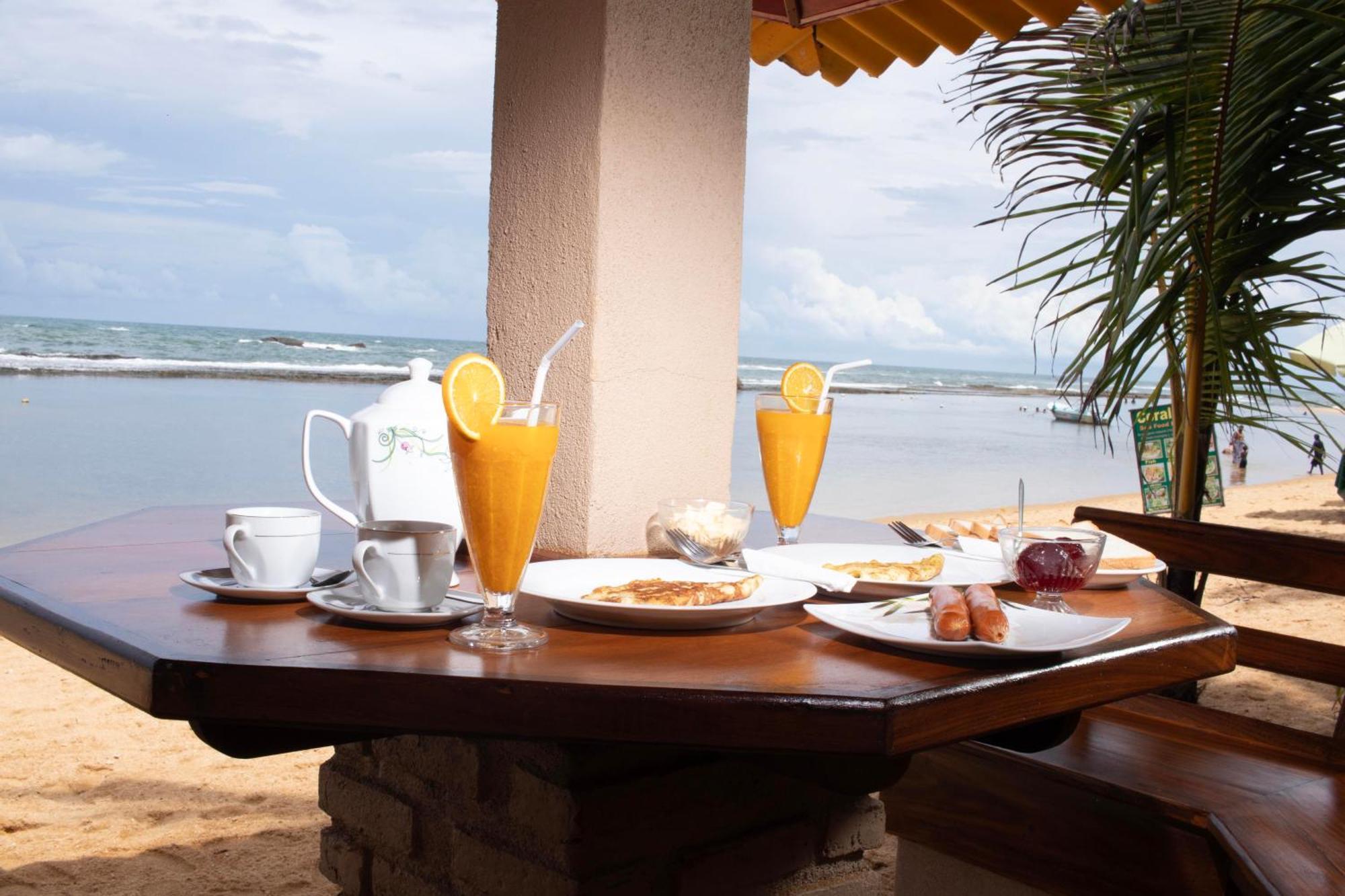 Hotel Coconut Bar Sea Lodge Beruwala Exterior foto